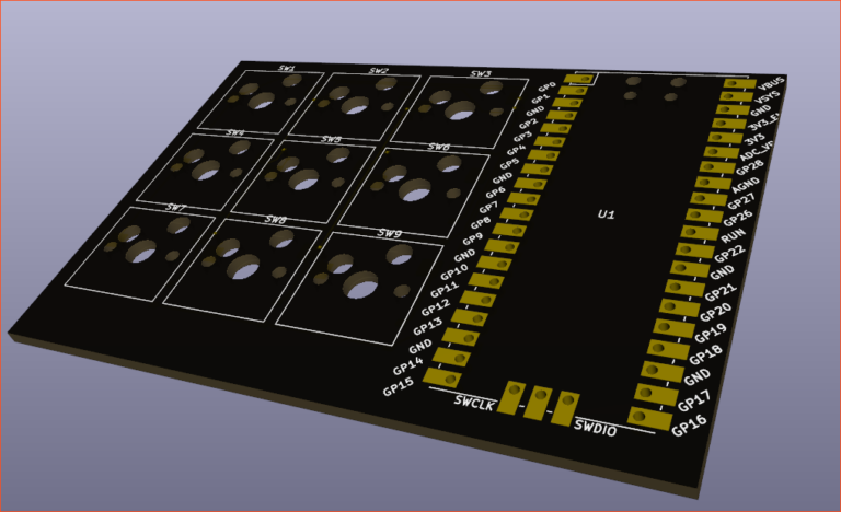 Designing a Keyboard PCB from scratch using KiCad 7 – KeyboardDweebs